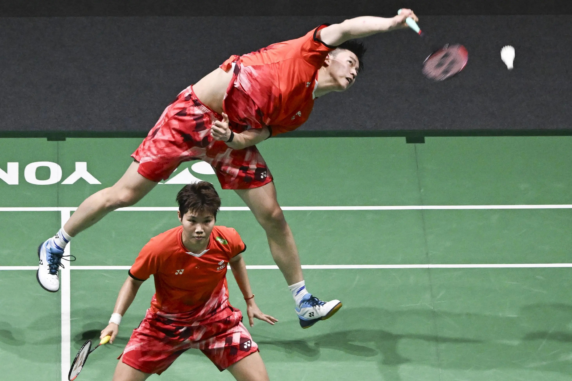 印度羽毛球队险胜法国羽毛球队,辛杜关键制胜 印度羽毛球队险胜法国羽毛球队,辛杜关键制胜