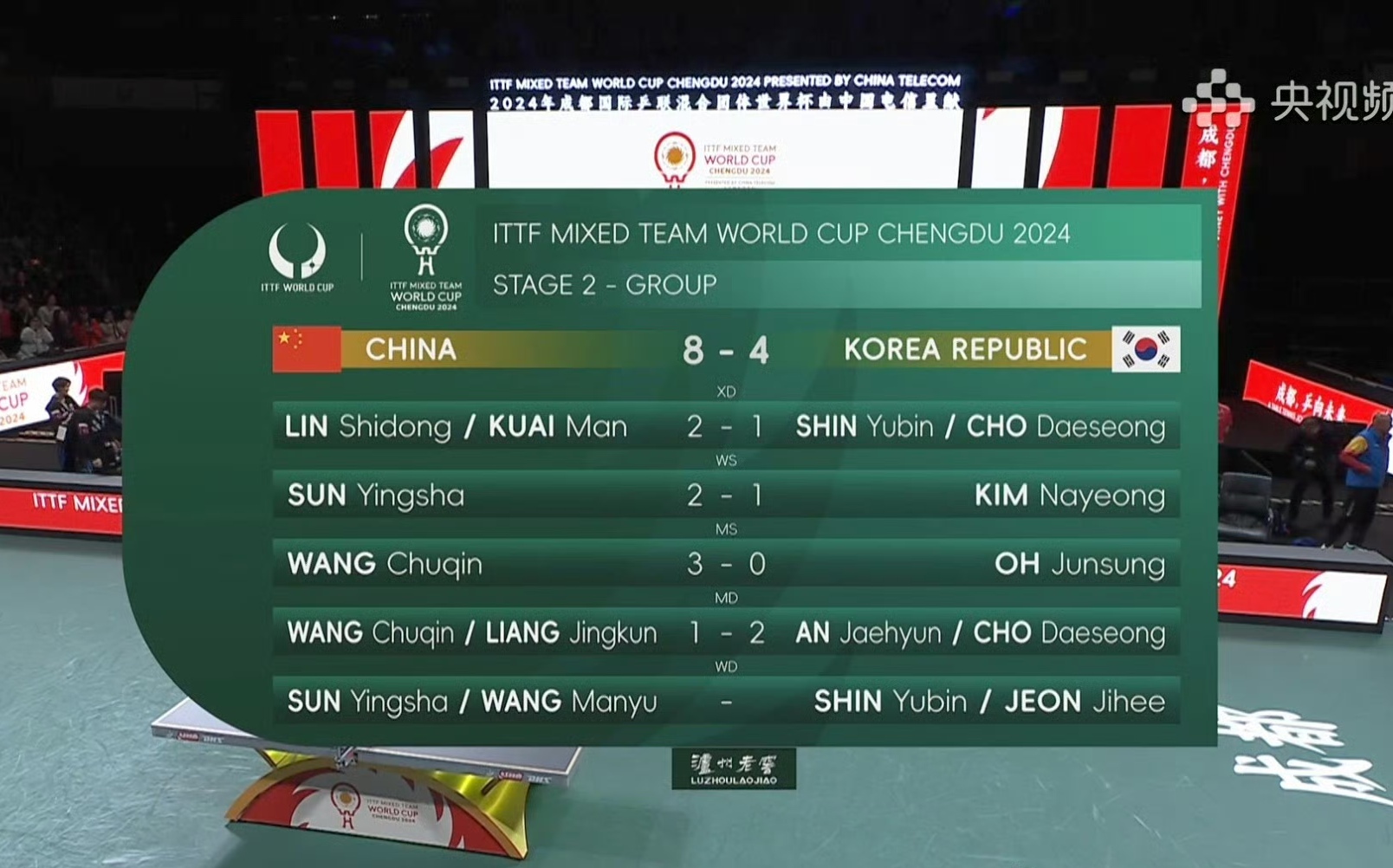 中国队翻盘日本队，郑思维带队取胜